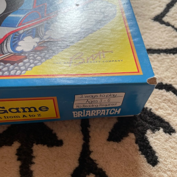 Thomas The Tank Engine And Friends ABC Matching Game Briarpatch Company - Picture 3 of 13